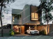Residencia nueva en venta, 3 habitaciones,...