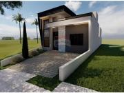 Residência térrea em construção no Horto Florestal...