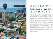 Residencial Alpha Martim, localizado a menos de 400 m da...