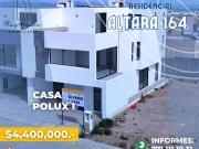 RESIDENCIAL ALTARA 164, CASA NUEVA DE TRIPLE ALTURA,...