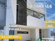 RESIDENCIAL ALTARA 164, CASA NUEVA DE TRIPLE ALTURA,...