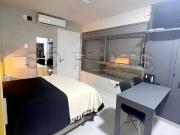 Residencial Athos Studios, studio disponível para...