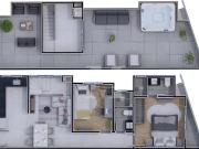 RESIDENCIAL BARCELONA. BAIRRO HAUER. 02 e 03 QUARTOS...