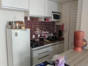 Residencial Belvedere 1 Quarto com Armários Aceita...