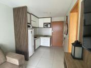 Residencial Blend, AP. 1 Qt, 33m² Mobiliado, Porteira...