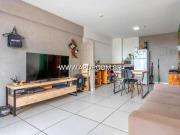 Residencial Blend  AP. 1 Quarto, 50m² com armários e varanda