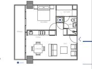 Residencial Blum Santa Fe: Departamento en venta en...