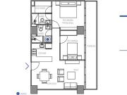 Residencial Blum Santa Fe: Departamento en venta en...