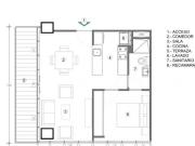 Residencial Blum Santa Fe: Departamento en venta en Santa Fe