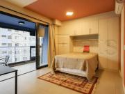 Residencial Brasil, flat disponível para locação com...