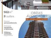 Residencial brisa das dunas 3 suãtes 142,10mâ² lagoa nova