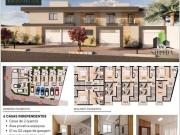 RESIDENCIAL BROMÉLIA Condomínio de 06 casas com entradas...