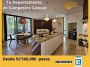 Residencial Campestre Departamento 2 Recámaras Nuevo