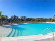 Residencial con piscina, sauna y gimnasio