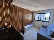 Residencial Diamantina Apartamento de Canto, Mobiliado...