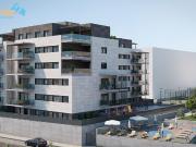 Residencial Entrepuentes en el parque del Guadiana