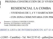 RESIDENCIAL LA COMBA BENICASIM