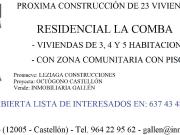 RESIDENCIAL LA COMBA BENICASIM