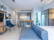 Residencial Landing Campo Belo, Studio disponível para...