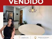 Residencial Michigan 1 quarto Andar Alto Semi mobiliado