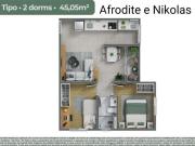 RESIDENCIAL RAFAEL, APARTAMENTOS DE 2 E 3 DORMITÓRIOS