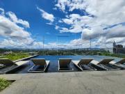 Residencial River One, apto disponível para locação com...