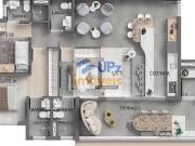 Residencial Royal II Apartamento com 3 dorms, sendo 3...