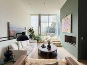 Residencial Sens, Departamento con jardín privado en venta