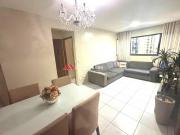 RESIDENCIAL SOLARIUM PARK 58 m2 2 Quartos/suíte Armários...