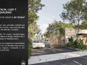 Residencial Solea Casa en venta en Santa Rita Cholul