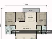 Residensi Adelia 4 {Save RM 86,720} 10 mins drive to MRT...