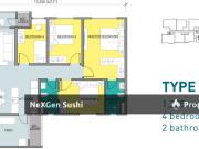 Residensi Ava @ Kiara Bay Save RM 140,000