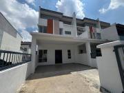 Residensi Mamanda Jalan Kebun Baru End Lot Double Storey