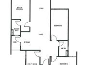 residensi sateria sasar, condominium