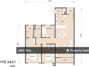 Residensi Zahra 1 {Save RM 35,500}