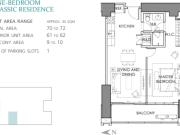 Residential Condo Unit For Sale in Parklinks, Quezon City