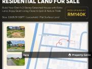 Residential Land Intermediate For Sale @ Buntong Jaya,...
