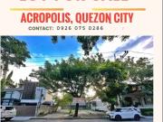 Residential Lot For Sale in Acropolis Quezon City