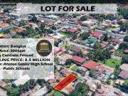 Residential Lot For Sale in Bangkal