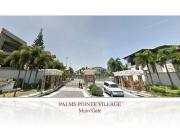 Residential Lot For Sale in Palms Pointe Alabang. Near...