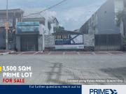 Residential Lot for Sale in Panay Avenue, Quezon City