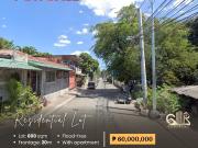 Residential Lot located at Chicago St. Cubao, Quezon City