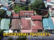 BELOW MARKET VALUE Residential Lot with old houses in...