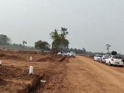 Residential Plot in Bhogapuram for resale Visakhapatnam....