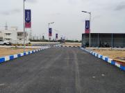 Residential Plot in Mahindra World City for resale...