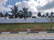 Residential Plot in Medahalli for resale Bangalore East....