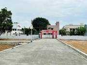 Residential Plot in Singanallur for resale Trichy Road....