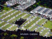 Residential Plot in Siruseri for resale Chennai South....