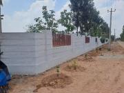 Residential Plot in Hoskote for resale Old Madras Road....