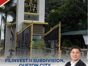 RESIDENTIAL VACANT LOT Filinvest II Subdivision, Quezon City